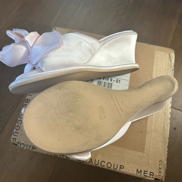 Acne satin slippers - Picture 3 of 3